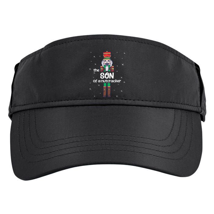 Son Of A Nutcracker Family Matching Funny Pajama Adult Drive Performance Visor