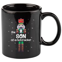 Son Of A Nutcracker Family Matching Funny Pajama 11oz C Handle Ceramic Mug