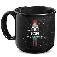 Son Of A Nutcracker Family Matching Funny Pajama 15oz Campfire Ceramic Mug