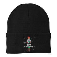 Son Of A Nutcracker Family Matching Funny Pajama Beanie