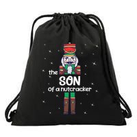 Son Of A Nutcracker Family Matching Funny Pajama Drawstring Bag