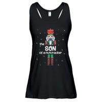 Son Of A Nutcracker Family Matching Funny Pajama Ladies Essential Flowy Tank