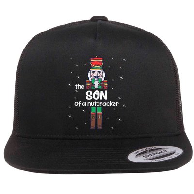 Son Of A Nutcracker Family Matching Funny Pajama Flatbill Hat