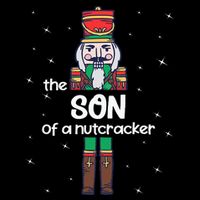 Son Of A Nutcracker Family Matching Funny Pajama 16 in Basic Backpack