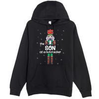 Son Of A Nutcracker Family Matching Funny Pajama Premium Pullover Hoodie