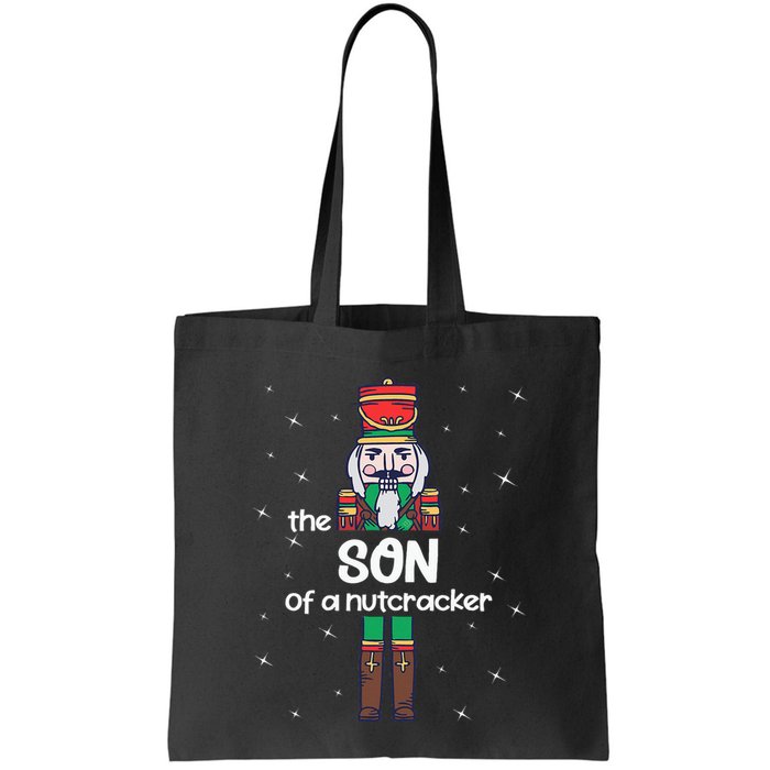Son Of A Nutcracker Family Matching Funny Pajama Bag