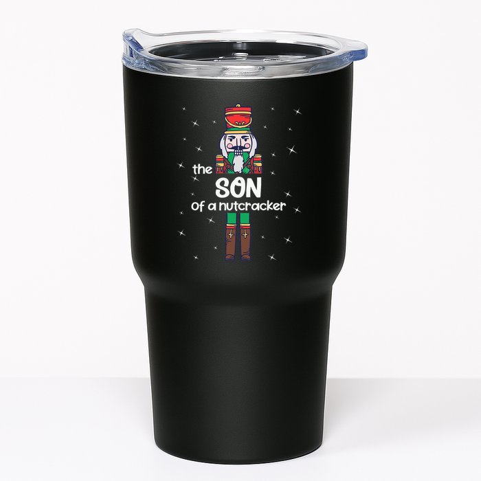 Son Of A Nutcracker Family Matching Funny Pajama Tumbler