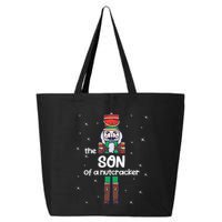 Son Of A Nutcracker Family Matching Funny Pajama 25L Jumbo Tote