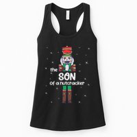 Son Of A Nutcracker Family Matching Funny Pajama Womens Tank Top
