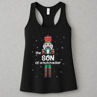 Son Of A Nutcracker Family Matching Funny Pajama Womens Tank Top