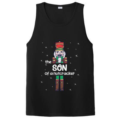 Son Of A Nutcracker Family Matching Funny Pajama PosiCharge Competitor Tank