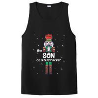 Son Of A Nutcracker Family Matching Funny Pajama PosiCharge Competitor Tank