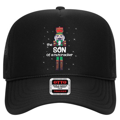 Son Of A Nutcracker Family Matching Funny Pajama Trucker Hat