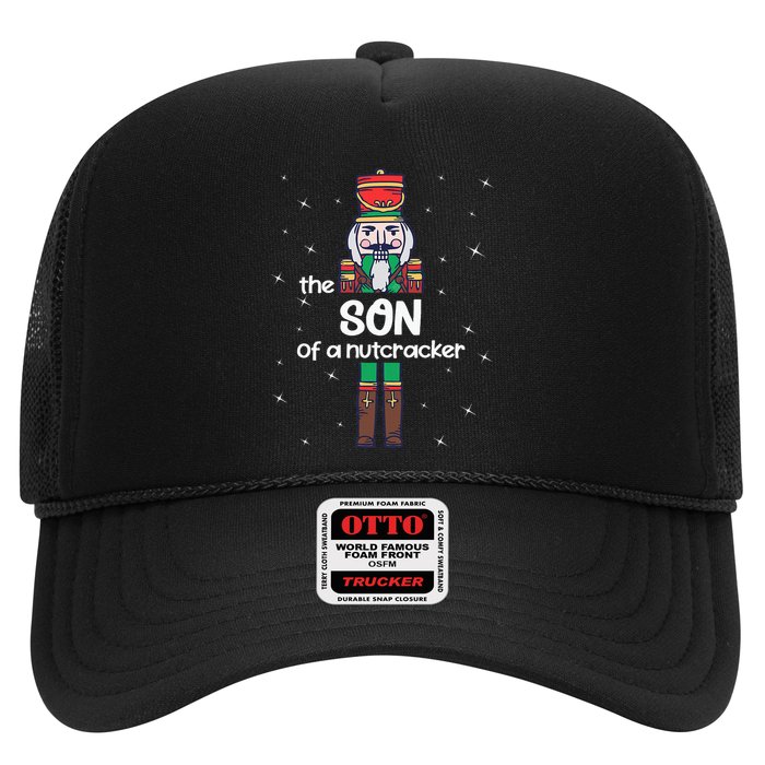 Son Of A Nutcracker Family Matching Funny Pajama Trucker Hat