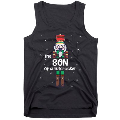 Son Of A Nutcracker Family Matching Funny Pajama Tank Top