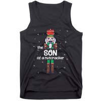 Son Of A Nutcracker Family Matching Funny Pajama Tank Top