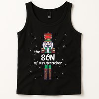 Son Of A Nutcracker Family Matching Funny Pajama Tank Top