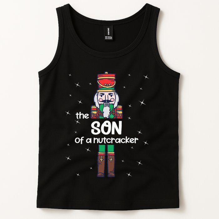Son Of A Nutcracker Family Matching Funny Pajama Tank Top