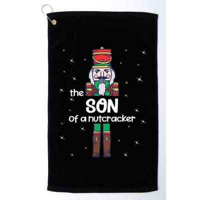 Son Of A Nutcracker Family Matching Funny Pajama Golf Towel