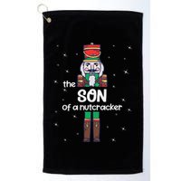 Son Of A Nutcracker Family Matching Funny Pajama Golf Towel