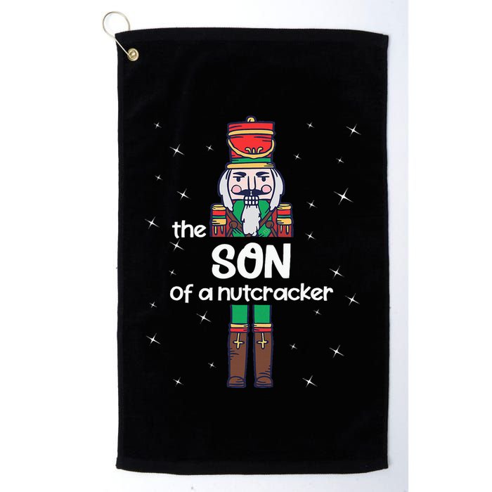 Son Of A Nutcracker Family Matching Funny Pajama Golf Towel