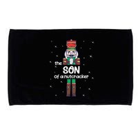Son Of A Nutcracker Family Matching Funny Pajama Microfiber Hand Towel