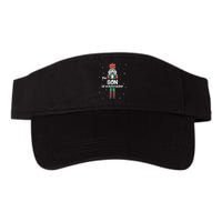 Son Of A Nutcracker Family Matching Funny Pajama Visor