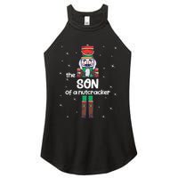 Son Of A Nutcracker Family Matching Funny Pajama Women's Perfect Tri Rocker Tank