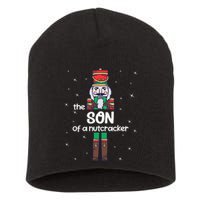 Son Of A Nutcracker Family Matching Funny Pajama Short Acrylic Beanie