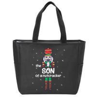 Son Of A Nutcracker Family Matching Funny Pajama Zip Tote Bag