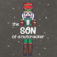 Son Of A Nutcracker Family Matching Funny Pajama Cotton Canvas Backpack