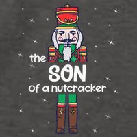 Son Of A Nutcracker Family Matching Funny Pajama Vector Backpack