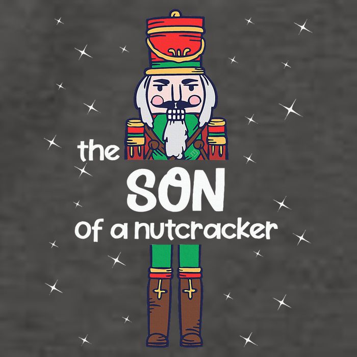 Son Of A Nutcracker Family Matching Funny Pajama Vector Backpack