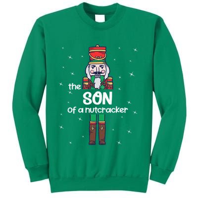 Son Of A Nutcracker Family Matching Funny Pajama Sweatshirt
