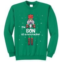 Son Of A Nutcracker Family Matching Funny Pajama Sweatshirt