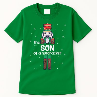 Son Of A Nutcracker Family Matching Funny Pajama Tall T-Shirt
