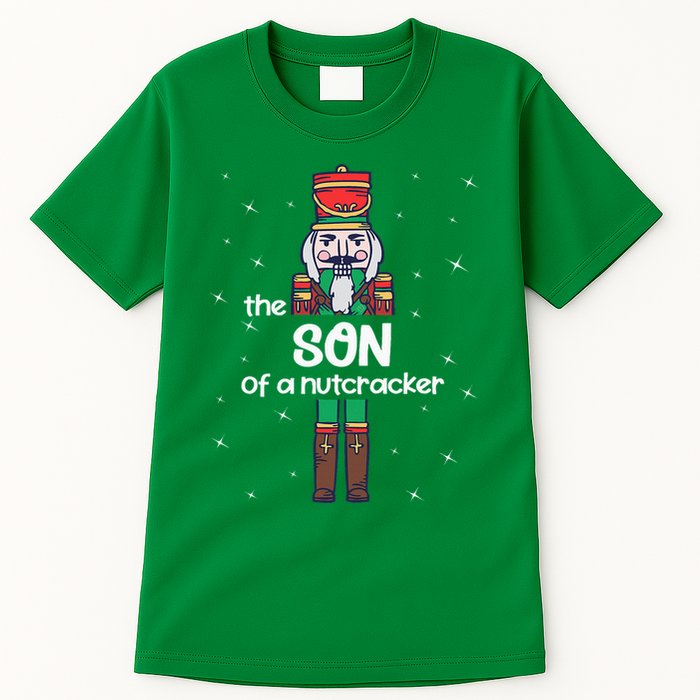 Son Of A Nutcracker Family Matching Funny Pajama Tall T-Shirt