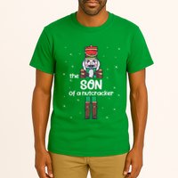 Son Of A Nutcracker Family Matching Funny Pajama Tall T-Shirt