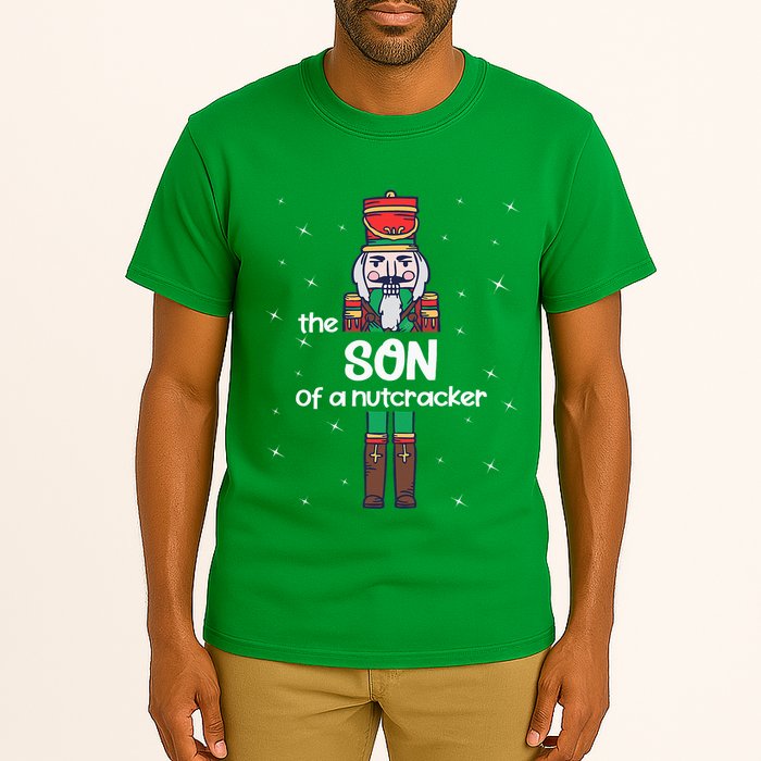 Son Of A Nutcracker Family Matching Funny Pajama Tall T-Shirt