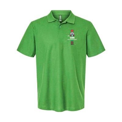 Son Of A Nutcracker Family Matching Funny Pajama Polo