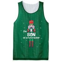 Son Of A Nutcracker Family Matching Funny Pajama Mesh Reversible Basketball Jersey Tank