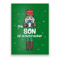 Son Of A Nutcracker Family Matching Funny Pajama Poster