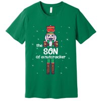 Son Of A Nutcracker Family Matching Funny Pajama Premium T-Shirt