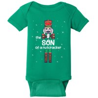 Son Of A Nutcracker Family Matching Funny Pajama Baby Bodysuit
