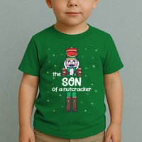 Son Of A Nutcracker Family Matching Funny Pajama Toddler T-Shirt