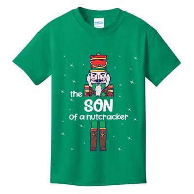 Son Of A Nutcracker Family Matching Funny Pajama Kids T-Shirt