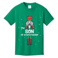 Son Of A Nutcracker Family Matching Funny Pajama Kids T-Shirt