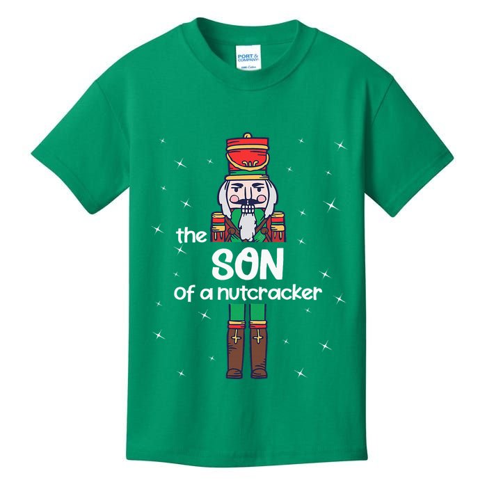 Son Of A Nutcracker Family Matching Funny Pajama Kids T-Shirt