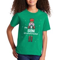 Son Of A Nutcracker Family Matching Funny Pajama Kids T-Shirt