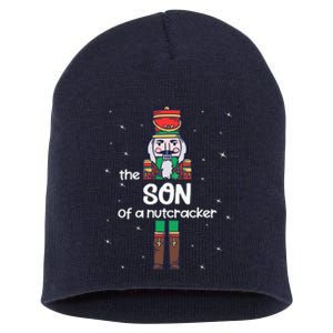 Son Of A Nutcracker Family Matching Funny Pajama Short Acrylic Beanie